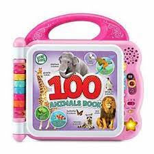 Photo 1 of LeapFrog 100 Animals Book (Frustration Free Packaging), Pink