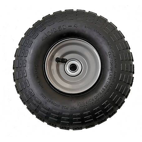 Photo 1 of 10 inch all purpose utility air tires / wheels 4 pack 