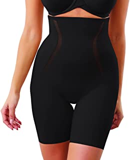 Photo 1 of Flexees Women's Maidenform Firm Foundations Hi-Waist Thigh Slimmer L
