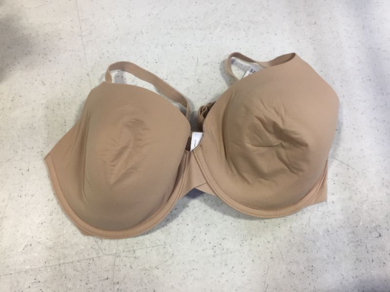 Photo 2 of Calvin Klein Women's Perfectly Fit Lightly Lined Memory Touch T-Shirt Bra 32DD
