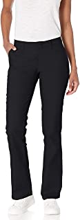 Photo 1 of Dickies Women's Flat Front Stretch Twill Pant Slim Fit Bootcut size 16 short 
