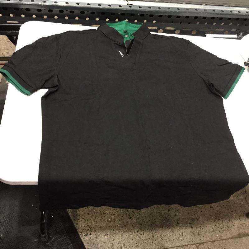 Photo 2 of men's V-neck shirt size Large
