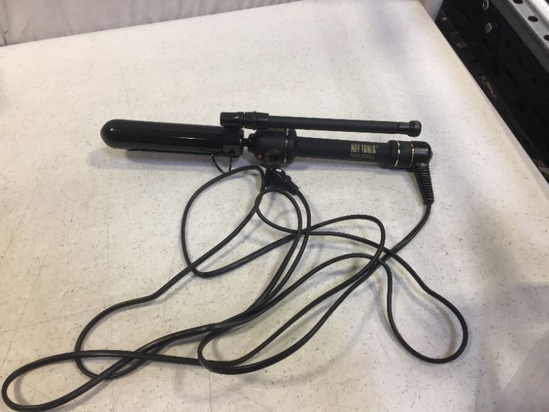 Photo 1 of Hot Tools Professional Black Gold Marcel Curling Iron/Wand,