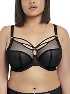 Photo 1 of Elomi Sachi Strappy Underwire Plunge Bra Bra 34J
