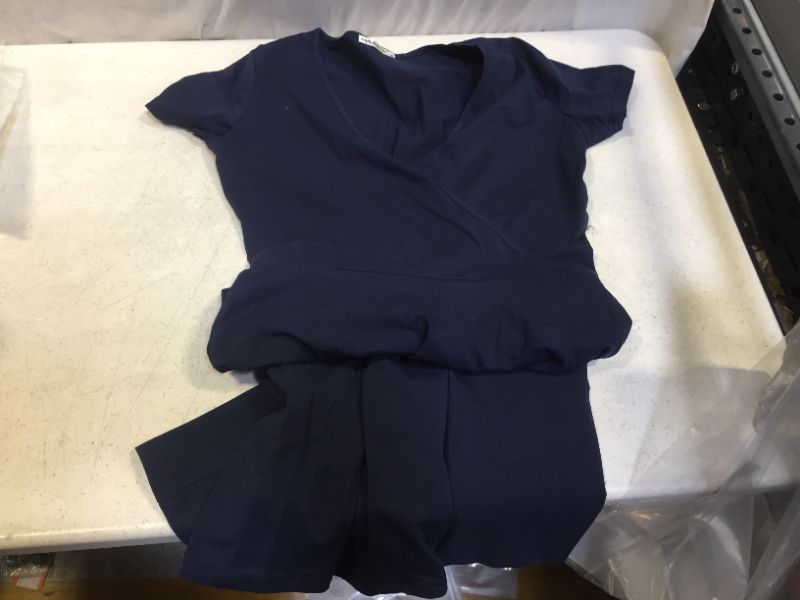 Photo 1 of women's blue dress size M