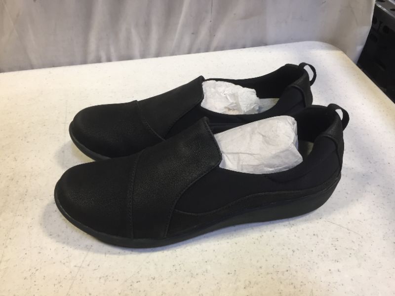 Photo 3 of Clarks Women's CloudSteppers Sillian Paz Slip-On Loafer 8.5
