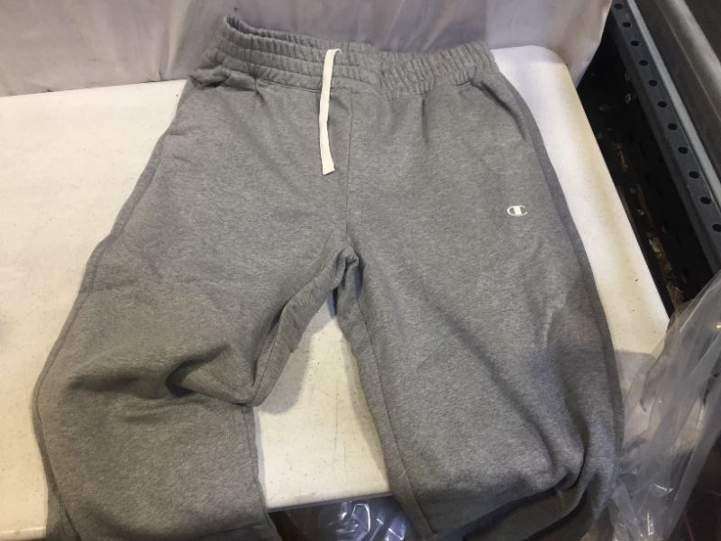 Photo 2 of Champion Men’s Originals Sueded Fleece Jogger Pants Sweatpants, Grey, L
