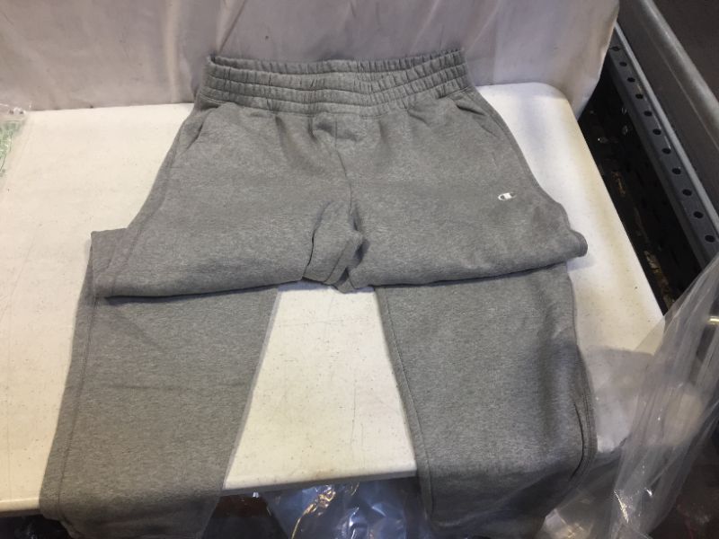 Photo 1 of Champion Men’s AO700 Originals Sueded Fleece Jogger Pants Sweatpants, Grey, L
