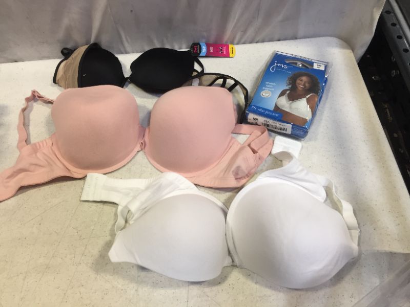 Photo 1 of bundle of bras sizes 36DDD,32C,52DD