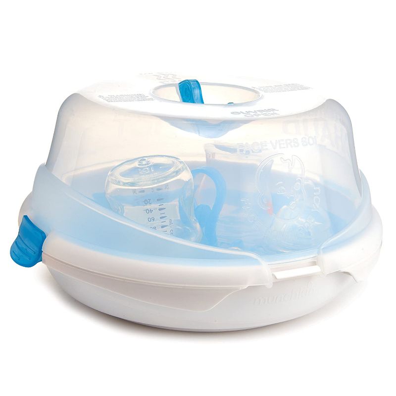 Photo 1 of Munchkin Steam Guard Microwave Bottle Sterilizer
