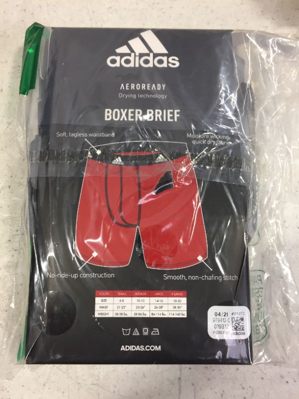 Photo 2 of adidas Men's Performance Boxer Brief Underwear 
