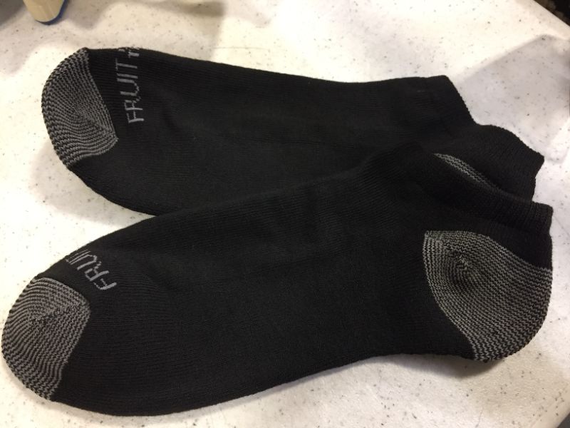 Photo 1 of 12 pair of color black short socks 