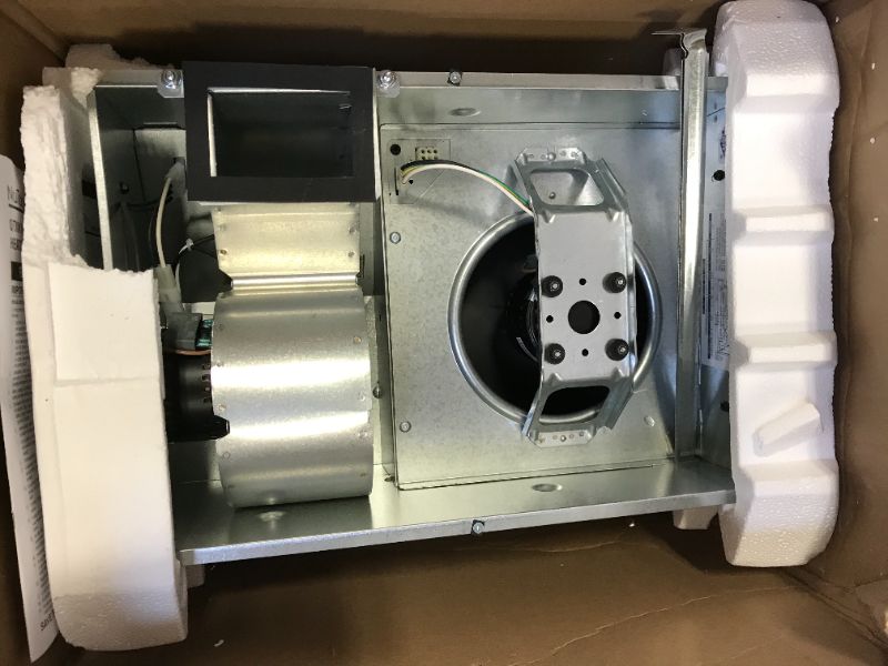 Photo 4 of Nutone QTXN110HL - 110 CFM Exhaust Fan & Light