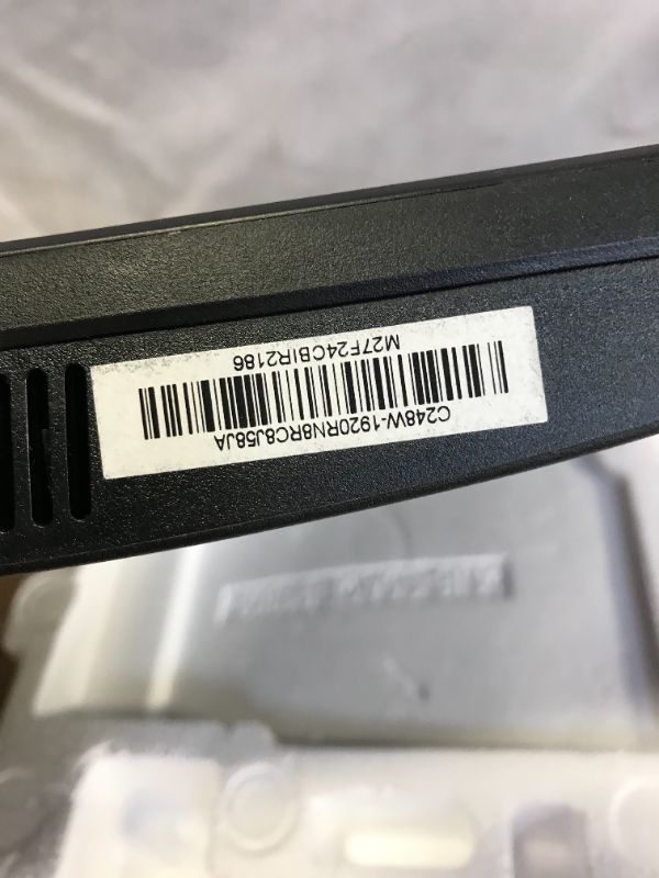 Photo 1 of Sceptre 24" Curved 1920x1080 HDMI VGA 75Hz 8ms HD LED Monitors - C248W-1920RN FOR PARTS
