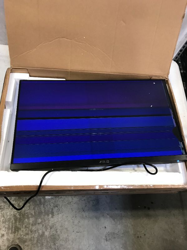 Photo 2 of Asus VA27EHE 27" Full HD LED Gaming LCD Monitor - 16:9 - Black - 27" Class - In-plane Switching (IPS) Technology - 1920 x 1080 - 16.7 Million Colors FOR PARTS
