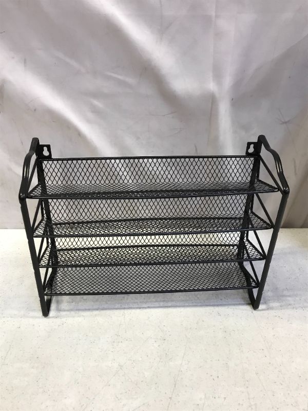 Photo 1 of 4 TIER WALL RACK 