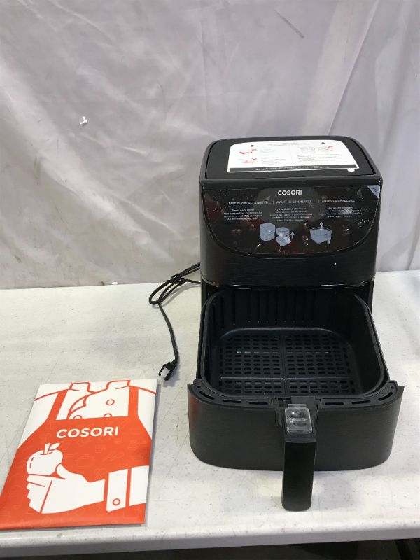 Photo 2 of Cosori Air Fryer,Max XL 5.8 Quart,1700-Watt Electric Hot Air Fryers Oven