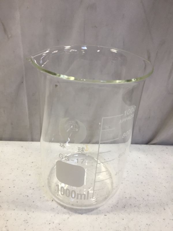 Photo 1 of 1000ml beaker