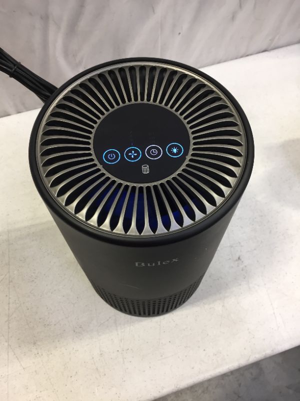 Photo 1 of Bulex Air Purifier for Home Up to 404ft², Air Purifier with H13 True HEPA Filter 99.97%, Removal of Wildfire Smoke Allergies Pollen, 4-Stage Filtration for Large Room Bedroom Office
