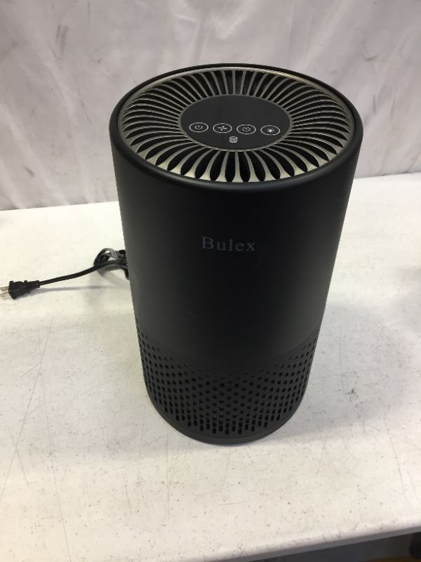 Photo 2 of Bulex Air Purifier for Home Up to 404ft², Air Purifier with H13 True HEPA Filter 99.97%, Removal of Wildfire Smoke Allergies Pollen, 4-Stage Filtration for Large Room Bedroom Office