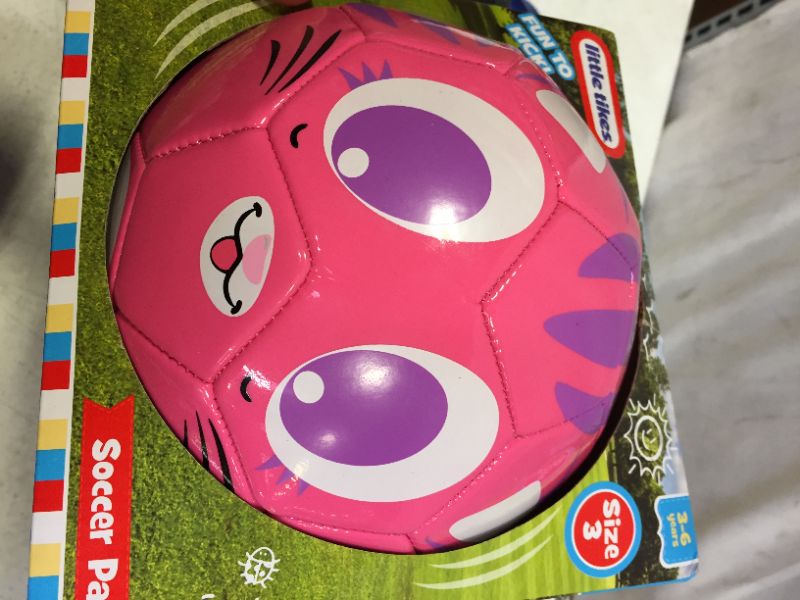 Photo 2 of 3 pack of kids soccer balls