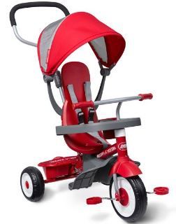 Photo 1 of Radio Flyer 4-in-1 Stroll 'n Trike - Red