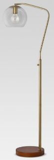 Photo 1 of Madrot Glass Globe Floor Lamp - Project 62™
