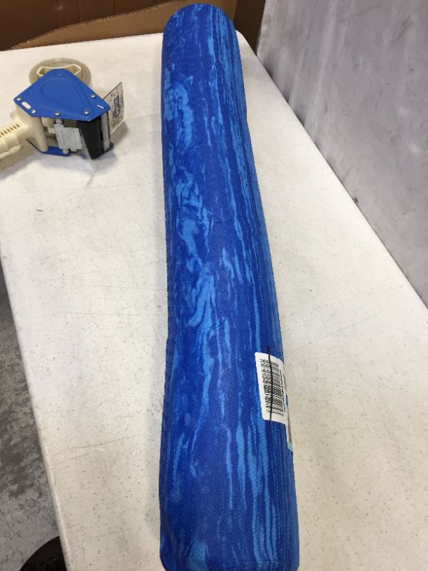 Photo 2 of  generic Blue roll foam pillow