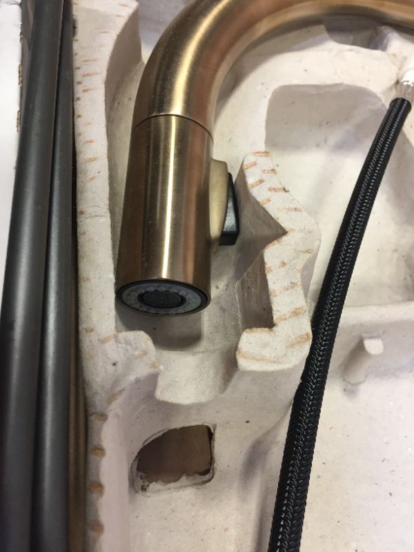 Photo 1 of Delta Kitchen Faucet Brass