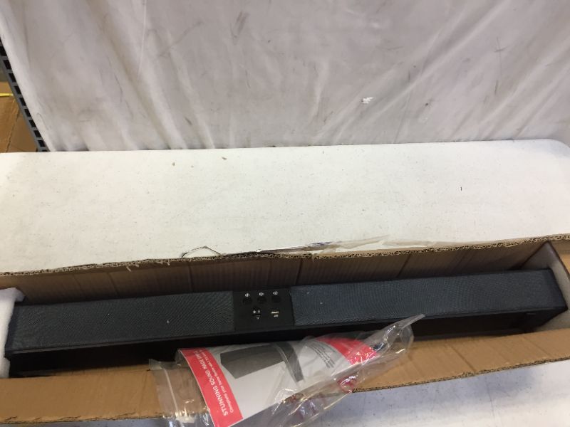 Photo 1 of Generic Sound Bar Black