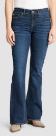 Photo 1 of Denizen women's mid rise jeans