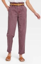 Photo 1 of size 18 Women's High-Rise Tapered Pants - Universal Thread™
