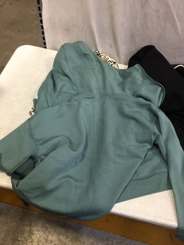 Photo 1 of Girls' Cozy Soft Fleece Full Zip Hooded Sweatshirt - All in Motion™
