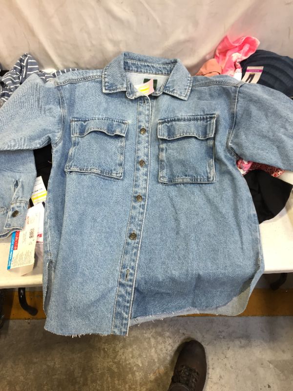 Photo 2 of Denim Trucker Jacket - Wild Fable™
SIZE: XS