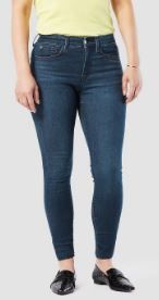 Photo 1 of DENIZEN® from Levi's® Women's High-Rise Super Skinny Jeans
