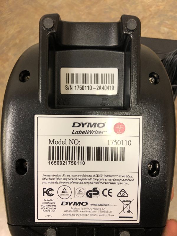 Photo 3 of DYMO LabelWriter 450 Model 1750110 