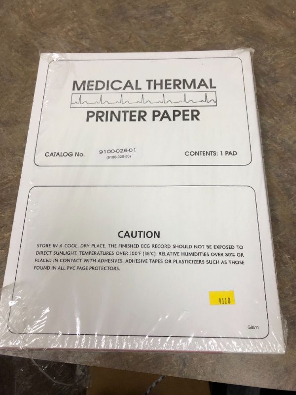 Photo 1 of 9 Packs of Medical Thermal Printer Paper