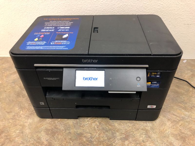 Photo 2 of Brother Printer MFCJ5620DW Wireless color Photo Printer with Scanner