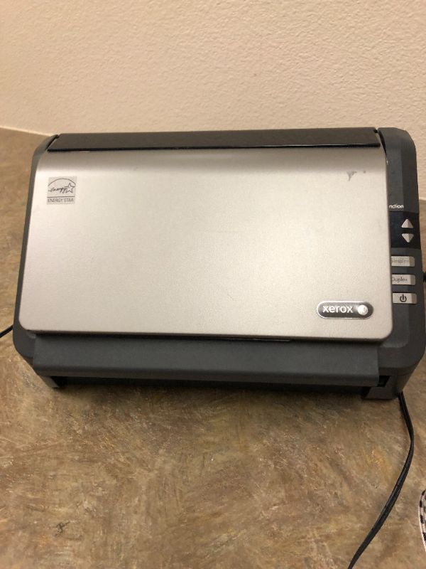 Photo 2 of Xerox DocuMate 3125 Document Scanner 