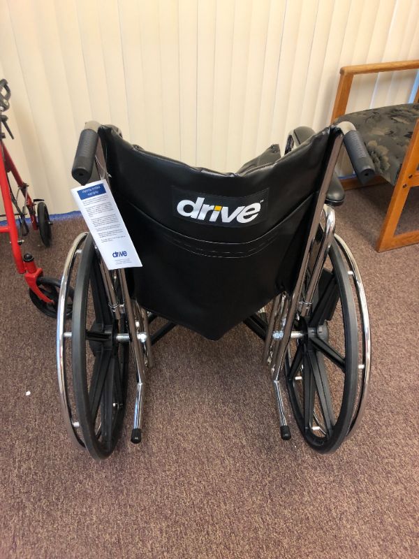 Photo 3 of iDrive Wheel Chair 