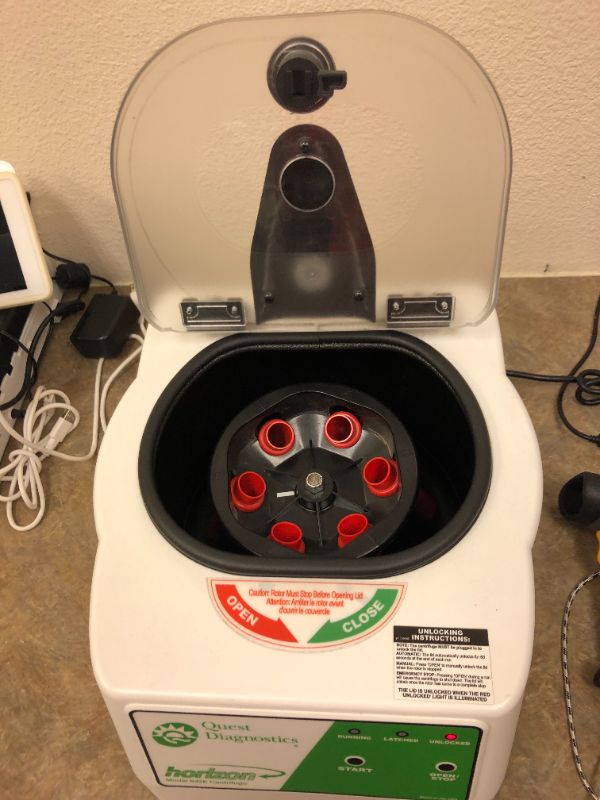 Photo 3 of Quest 642E Horizon Mini E Centrifuge