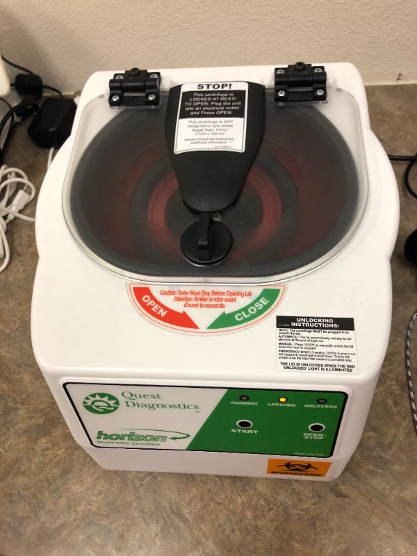 Photo 1 of Quest 642E Horizon Mini E Centrifuge