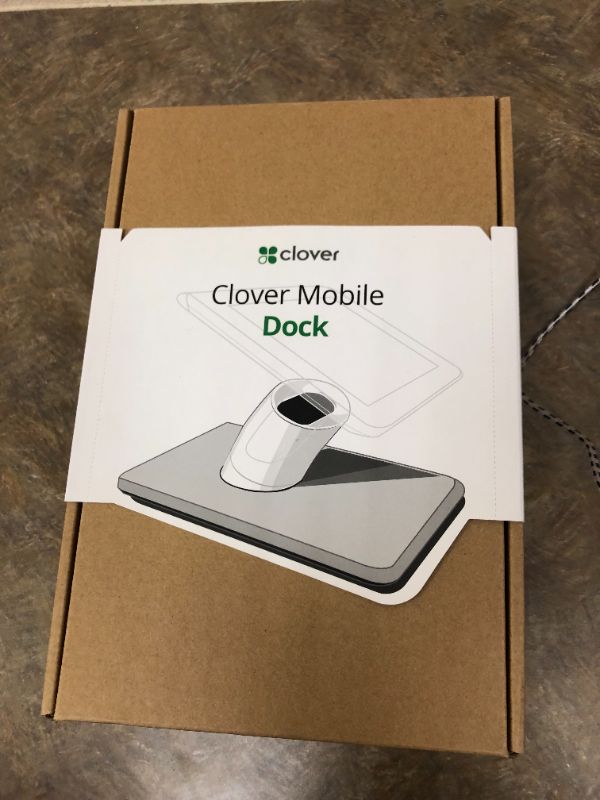 Photo 14 of Clover System 2 Units Parts Only 1 Cashier Drawer 1 Unit With Receipt Printer and Clover Mobile Dock 