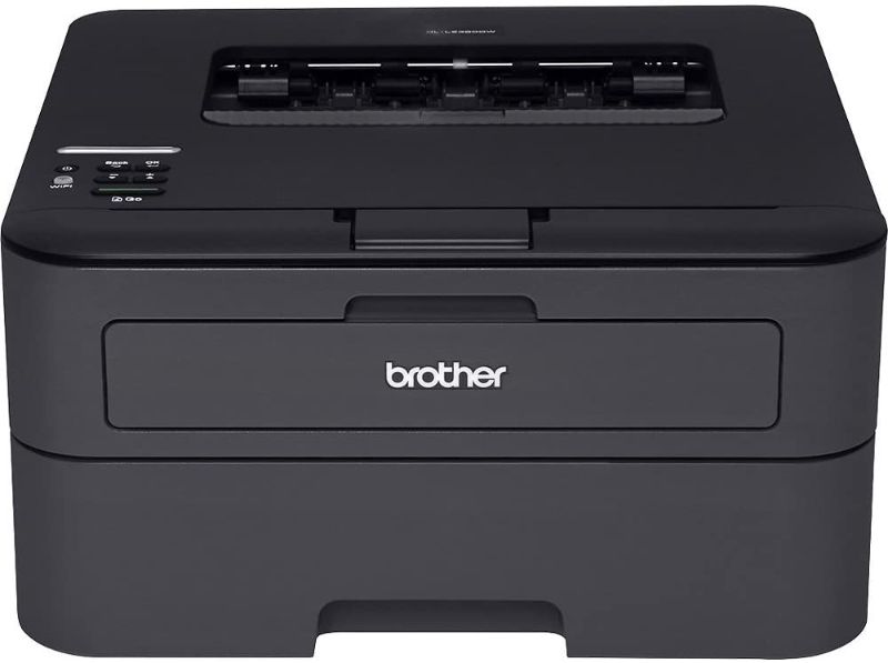 Photo 1 of Brother HL-L2360DW Compact Laser Printer with Wireless Networking and Duplex and Replacement Ink Cartridge