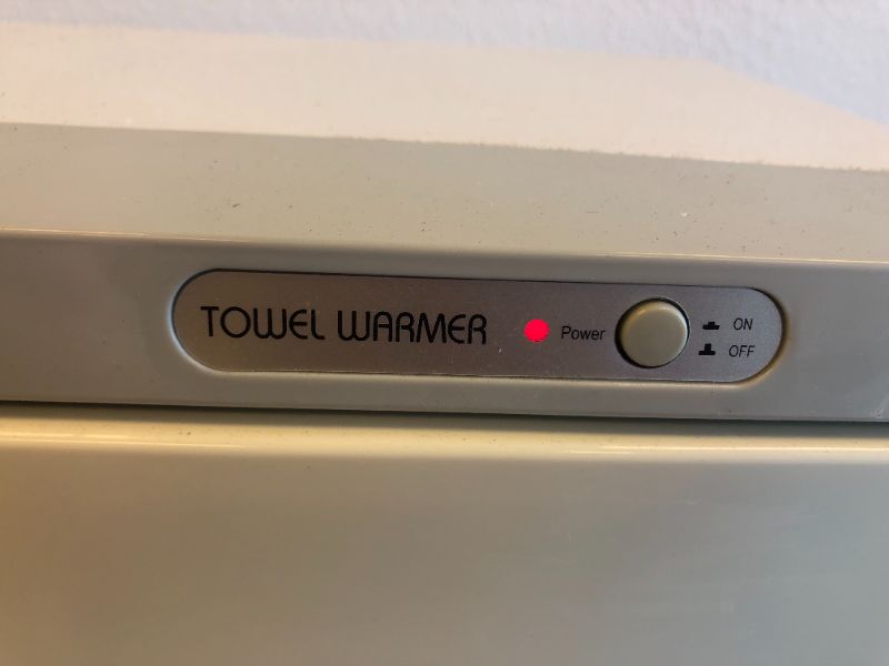 Photo 1 of SKIN ACT 24 PIECE HOT TOWEL CABINET WITH STERILIZER