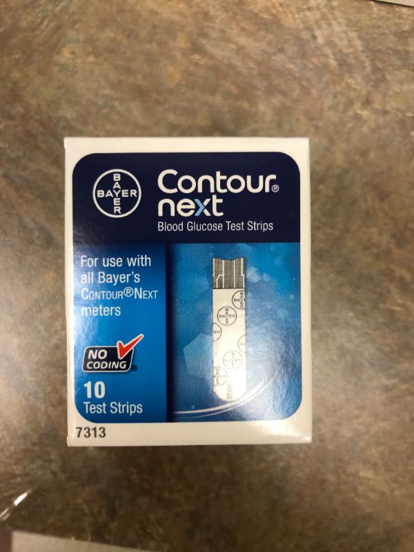 Photo 1 of Bayer Contour Next EZ Glucose Meter Kit 2 Pack 