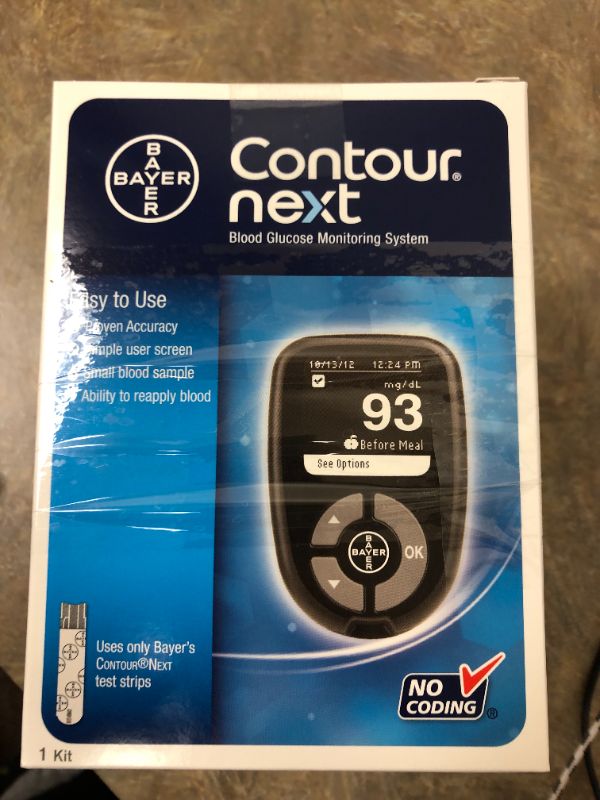 Photo 4 of Bayer Contour Next Blood Glucose Monitoring System 2 Pack 