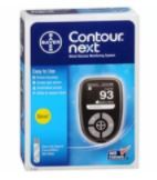 Photo 1 of Bayer Contour Next Blood Glucose Monitoring System 2 Pack 