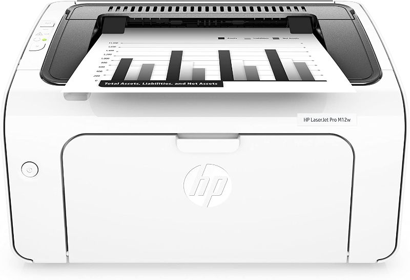 Photo 1 of HP Laserjet Pro M12w Wireless Laser Printer T0L46A