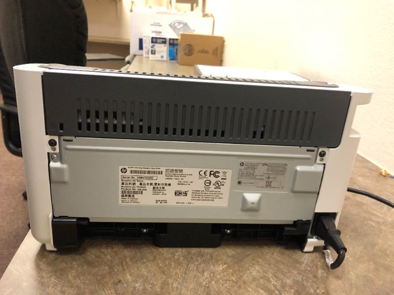 Photo 3 of HP Laserjet Pro M12w Wireless Laser Printer T0L46A